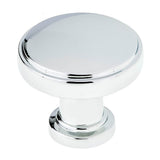 Richelieu America - Contemporary Metal Knob - 8726 - Chrome