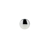 Contemporary Metal Knob - 8726