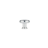 Contemporary Metal Knob - 8726