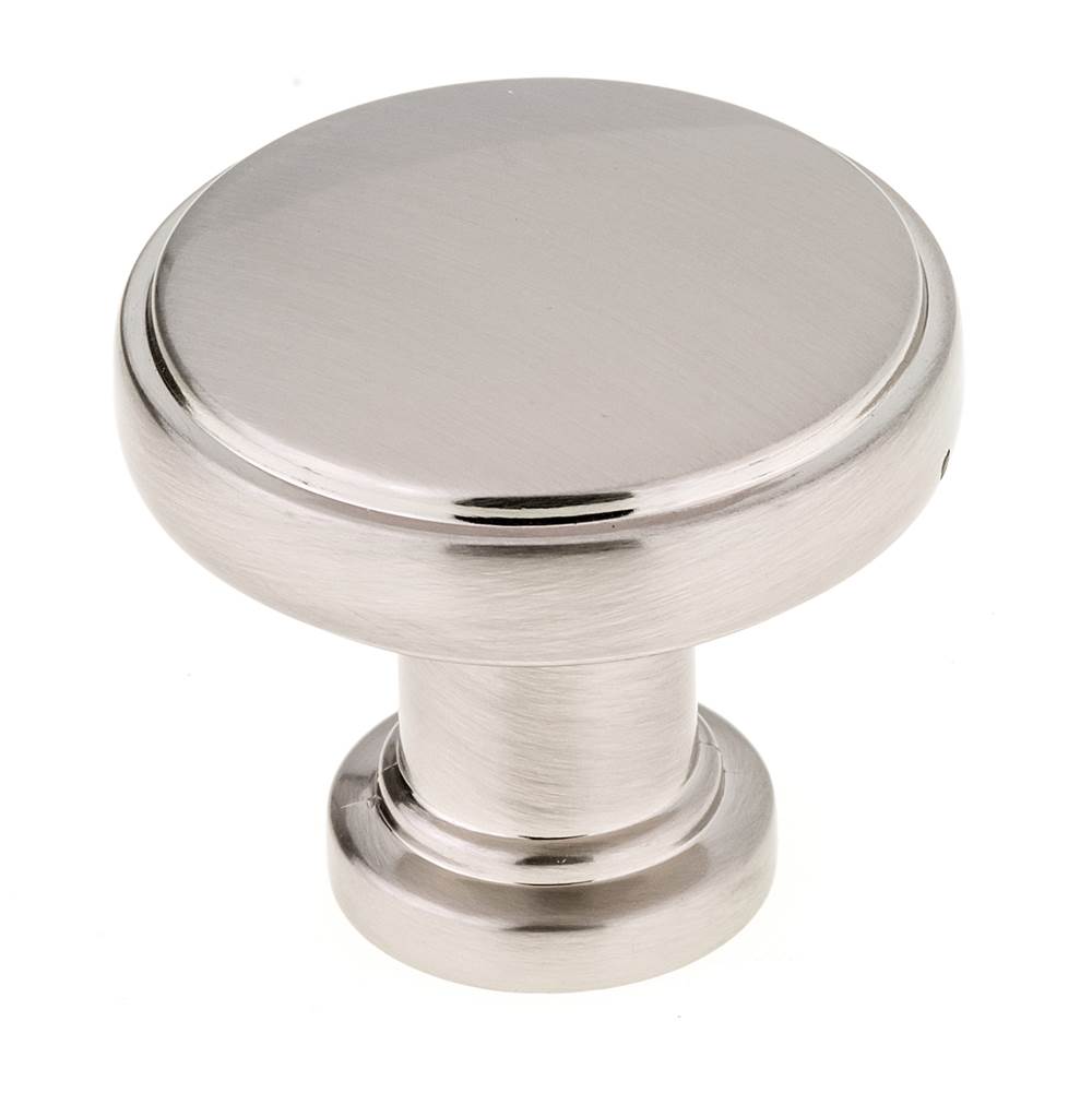 Richelieu America - Contemporary Metal Knob - 8726 - Brushed Nickel