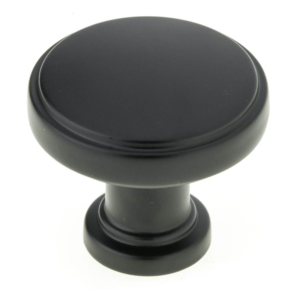Richelieu America - Contemporary Metal Knob - 8726 - Matte Black