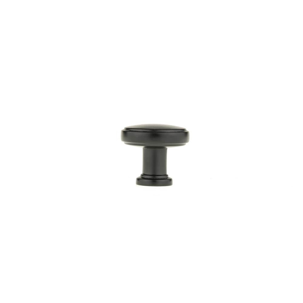 Contemporary Metal Knob - 8726