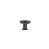 Contemporary Metal Knob - 8726