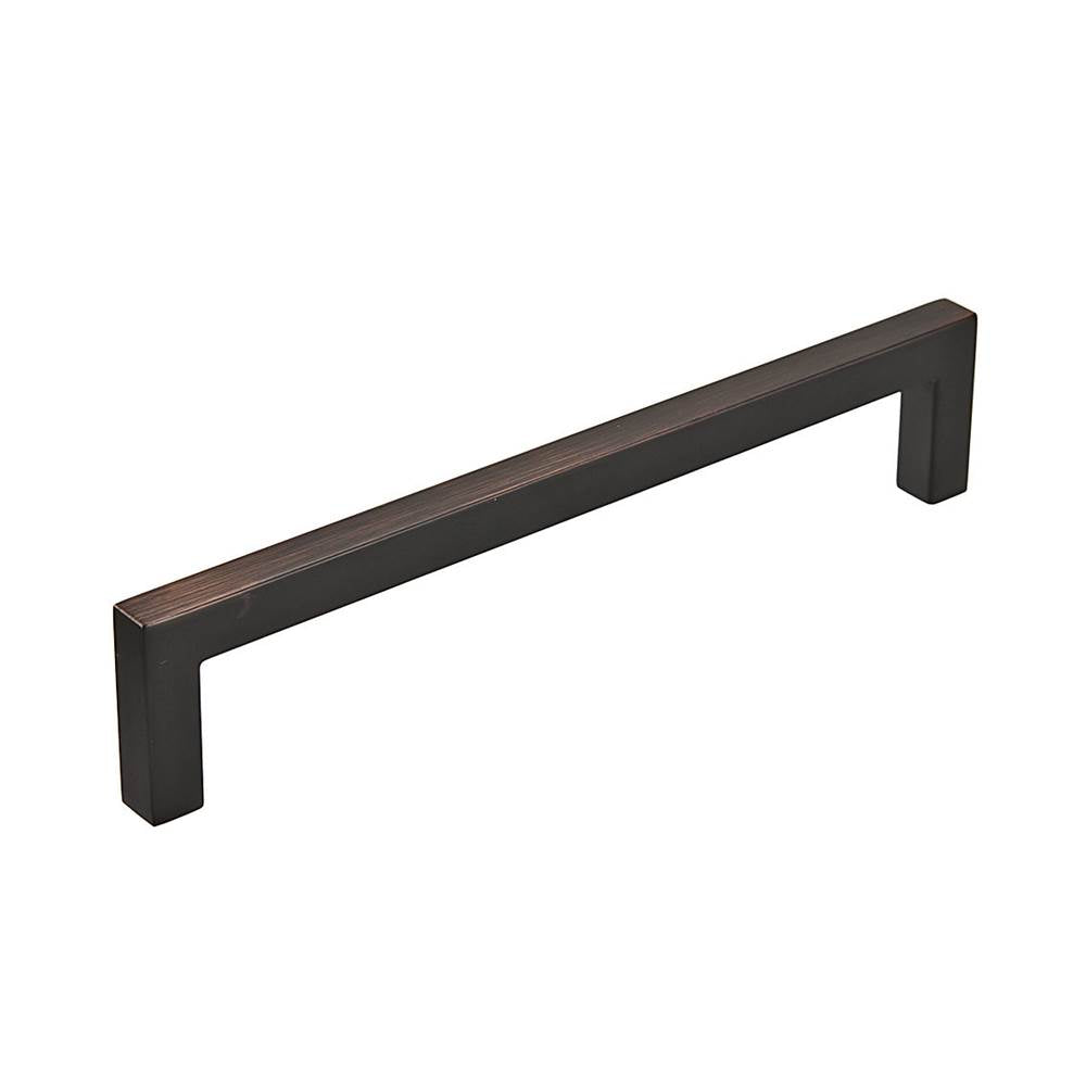 Richelieu America - Contemporary Metal Pull - 873 - Brushed Oil Rubbed Bronze