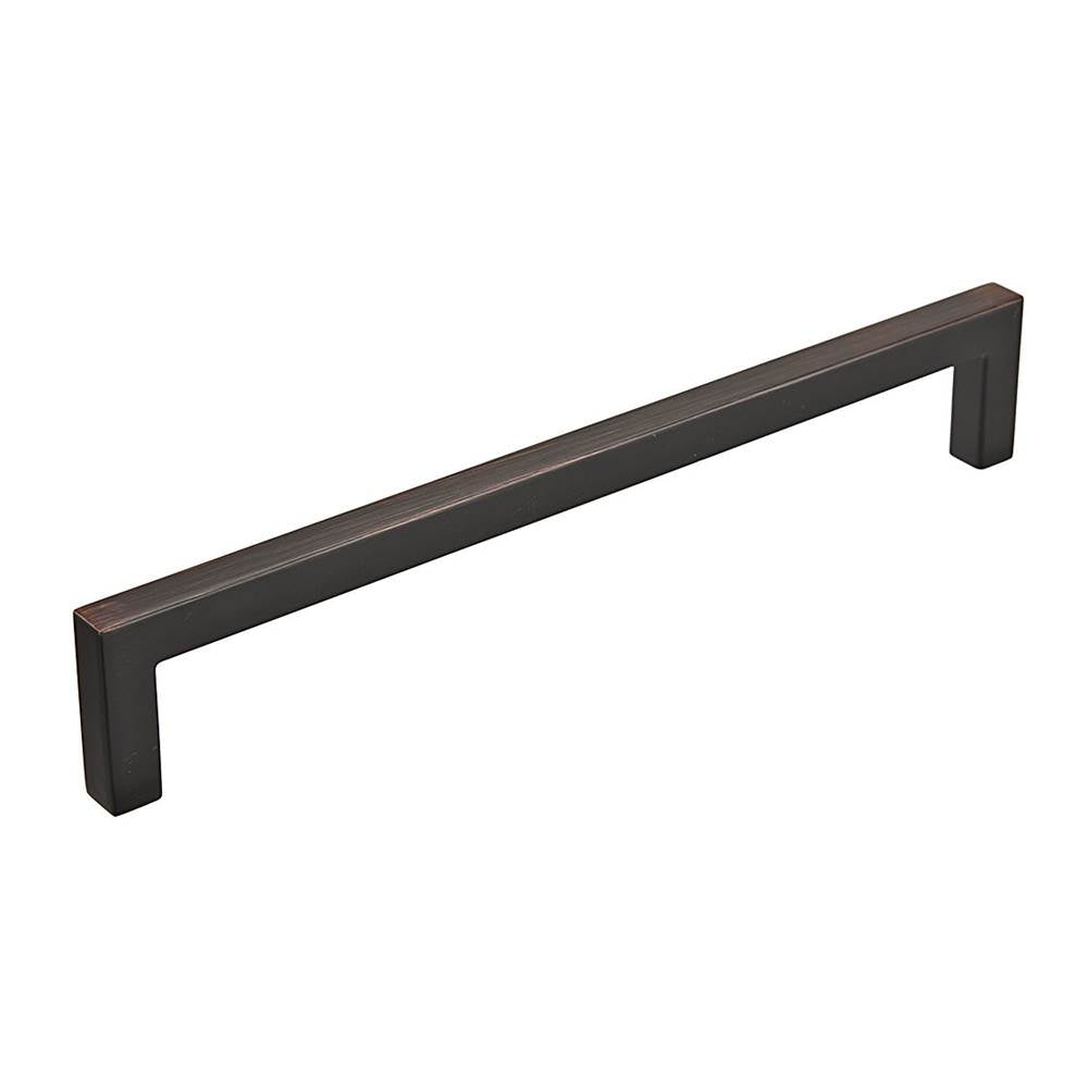 Richelieu America - Contemporary Metal Pull - 873 - Brushed Oil Rubbed Bronze
