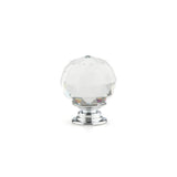 Contemporary Crystal Knob - 8737