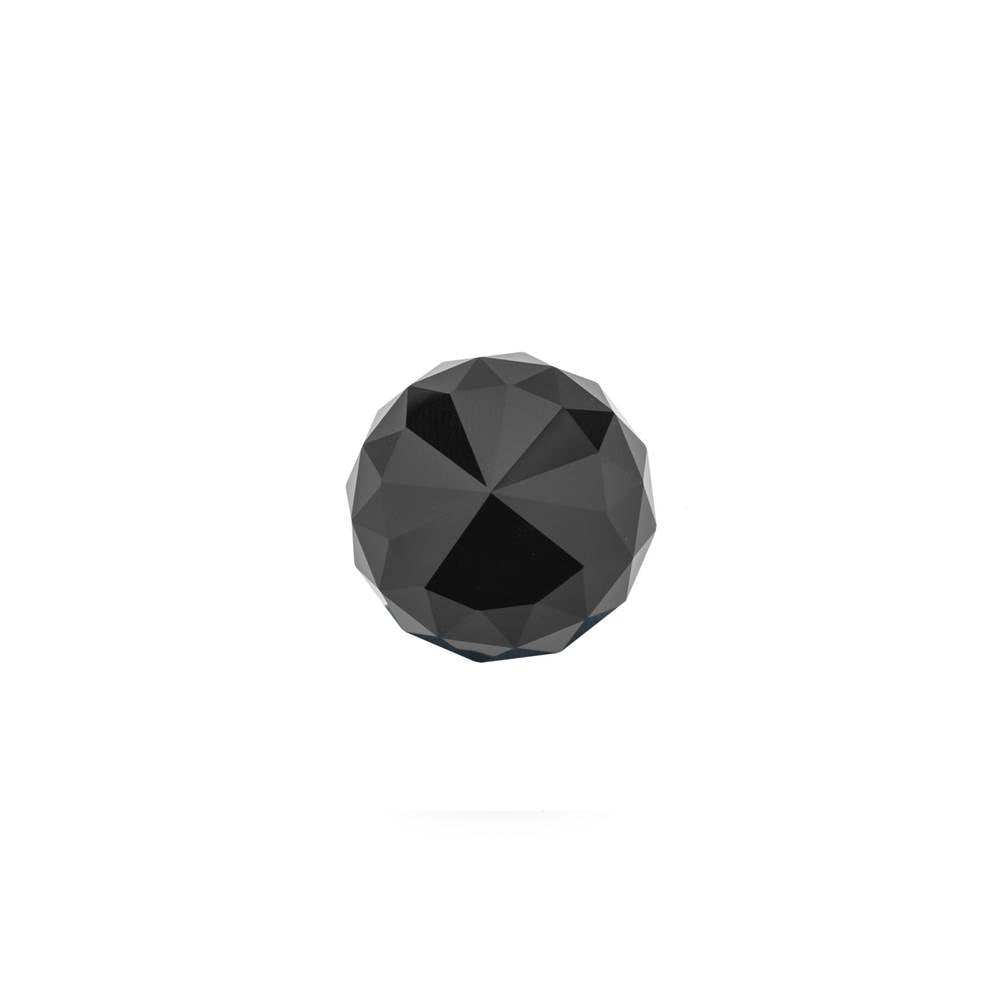 Contemporary Crystal Knob - 8737