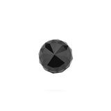 Contemporary Crystal Knob - 8737