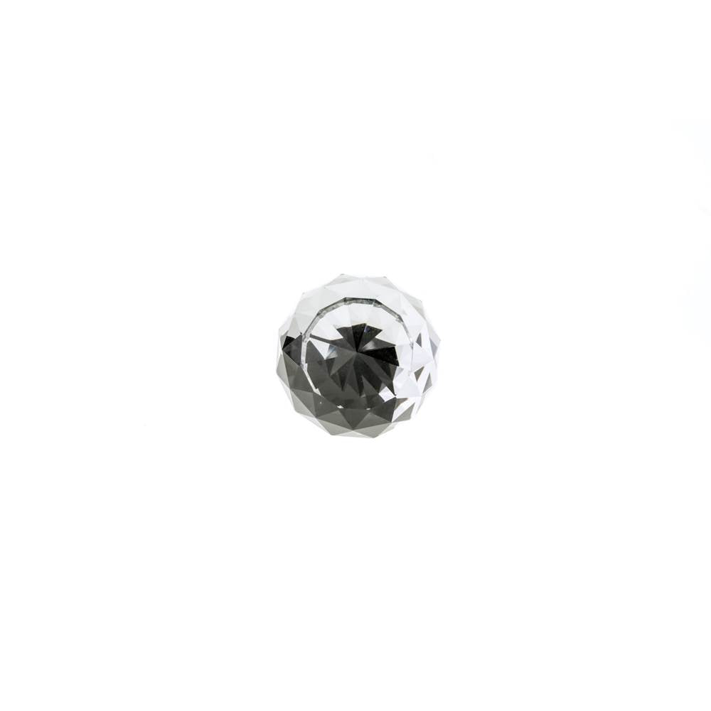 Contemporary Crystal Knob - 8737
