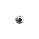 Contemporary Crystal Knob - 8737