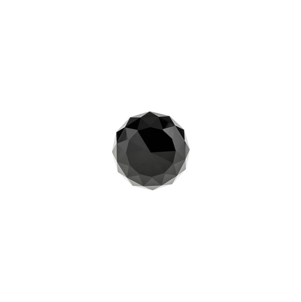 Contemporary Crystal Knob - 8737