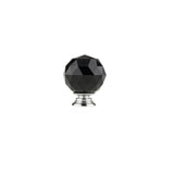 Contemporary Crystal Knob - 8737