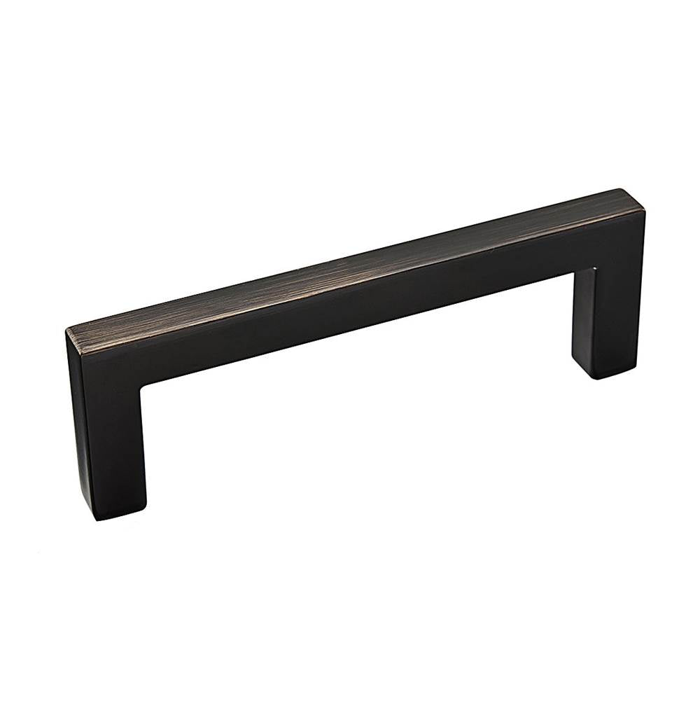 Richelieu America - Contemporary Metal Pull - 873 - Brushed Oil Rubbed Bronze
