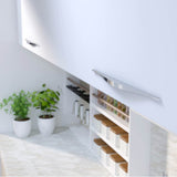 Contemporary Metal Pull - 8740