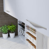 Contemporary Metal Pull - 8740