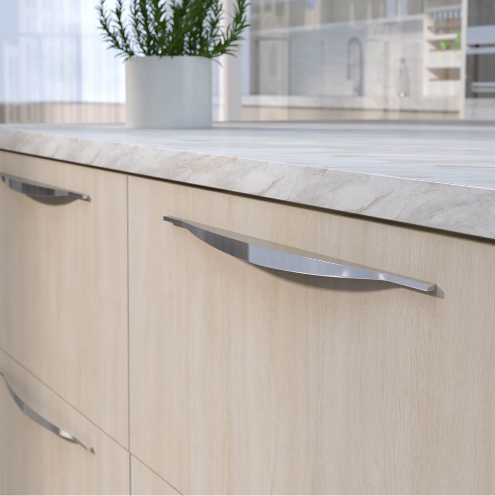Contemporary Metal Pull - 8740