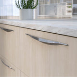 Contemporary Metal Pull - 8740