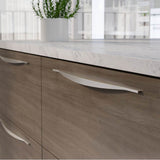 Contemporary Metal Pull - 8740