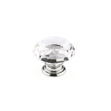 Richelieu America - Contemporary Crystal Knob - 8776 - Clear,Chrome