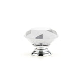 Contemporary Crystal Knob - 8776