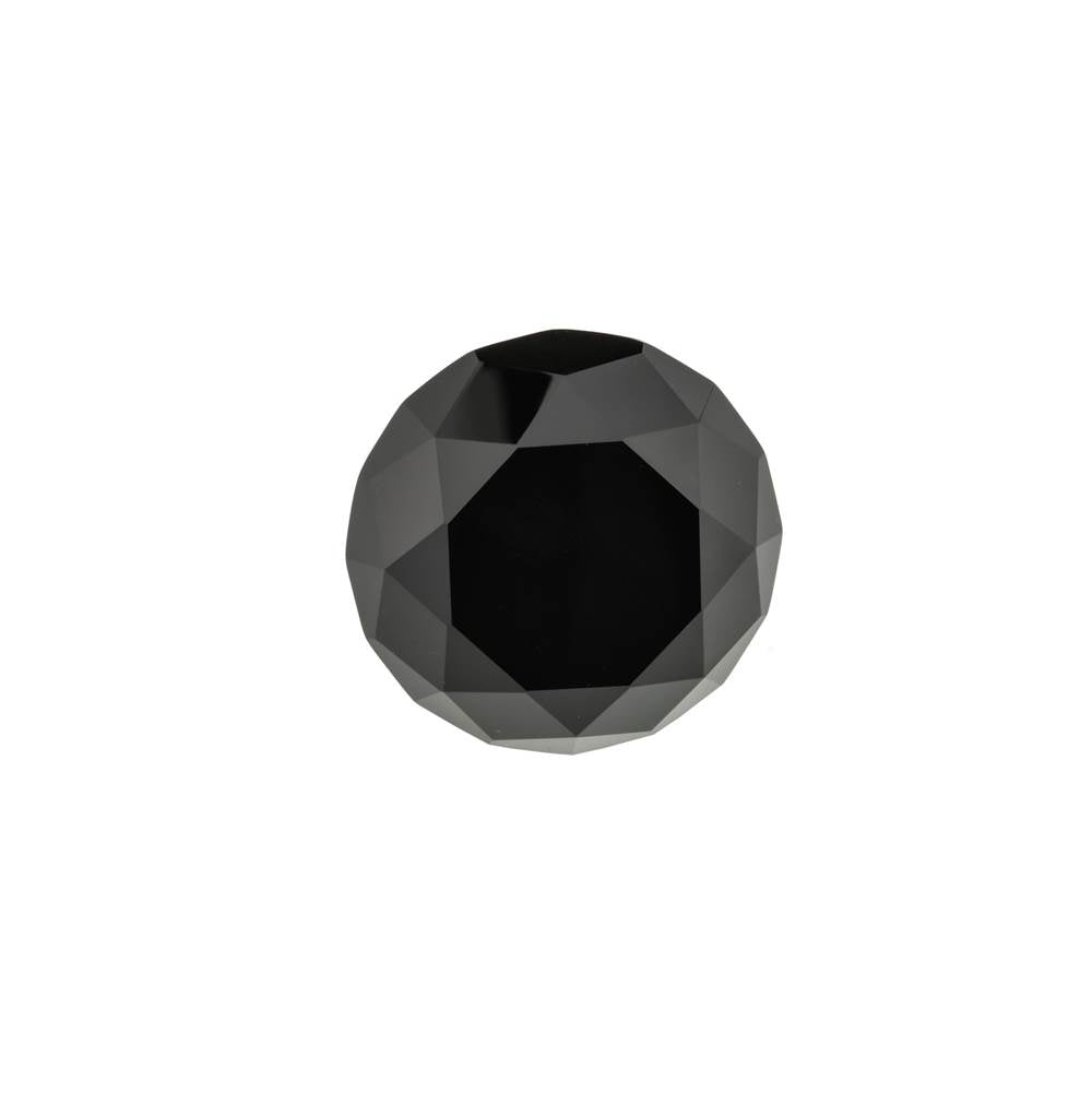 Contemporary Crystal Knob - 8776