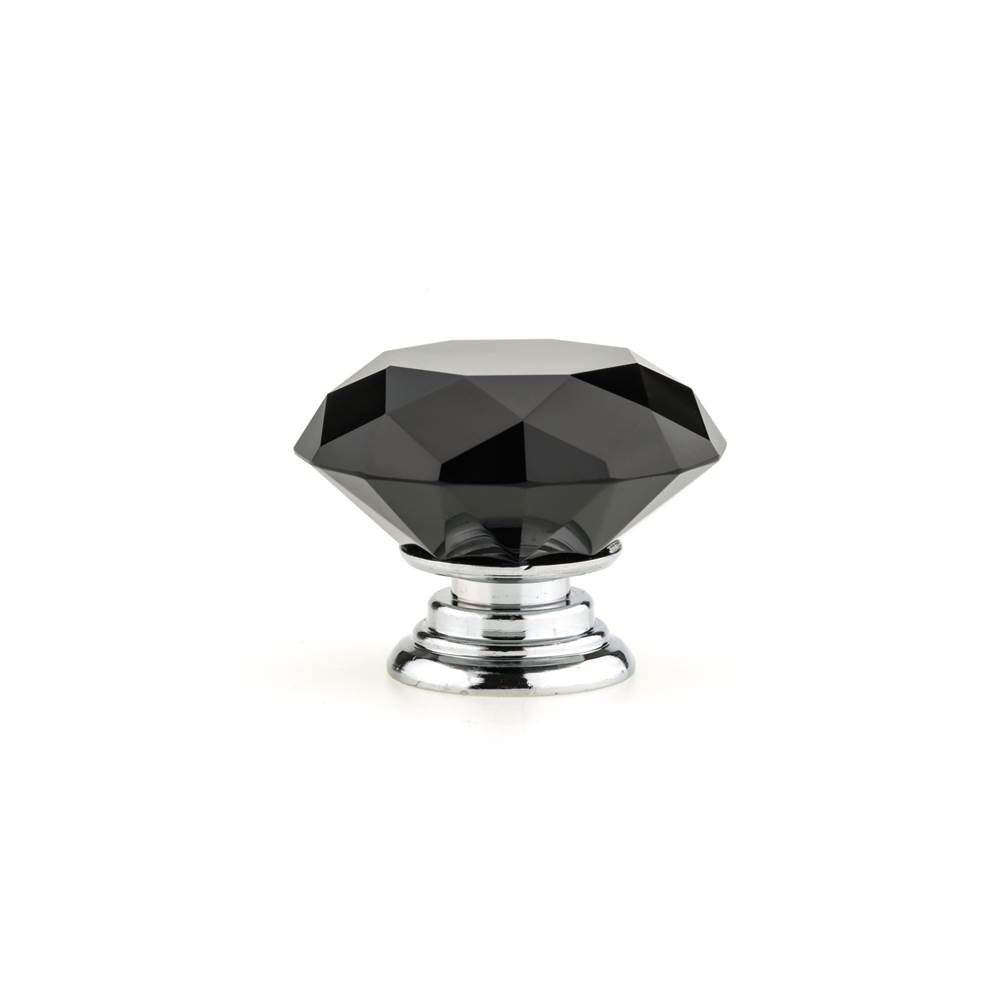 Contemporary Crystal Knob - 8776