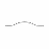 Contemporary Metal Pull - 8777