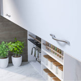 Contemporary Metal Pull - 8777