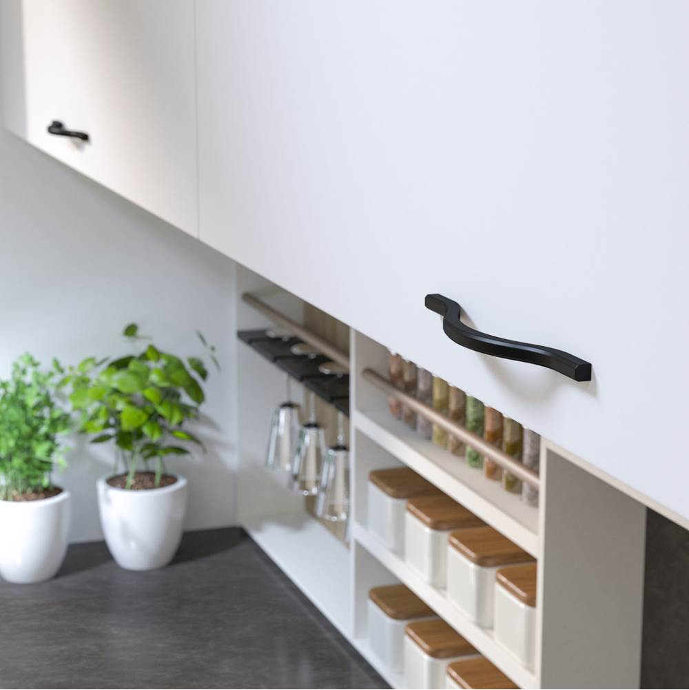 Contemporary Metal Pull - 8777