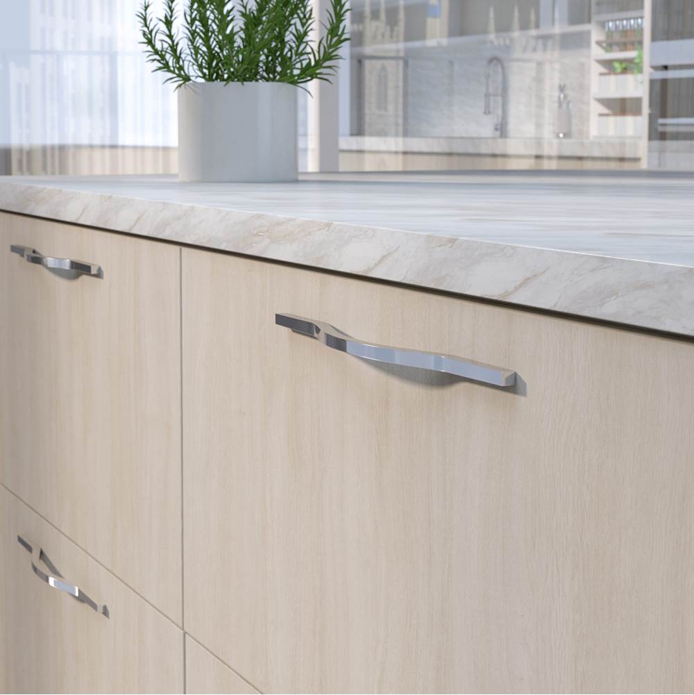 Contemporary Metal Pull - 8777