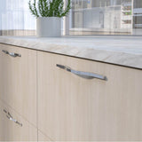 Contemporary Metal Pull - 8777