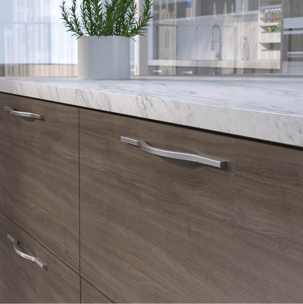 Contemporary Metal Pull - 8777