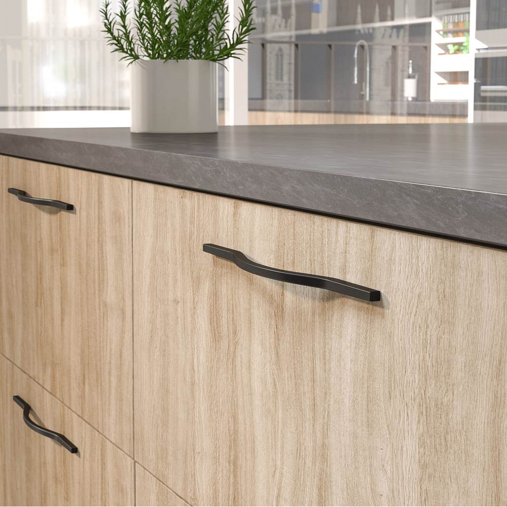 Contemporary Metal Pull - 8777