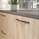 Contemporary Metal Pull - 8777