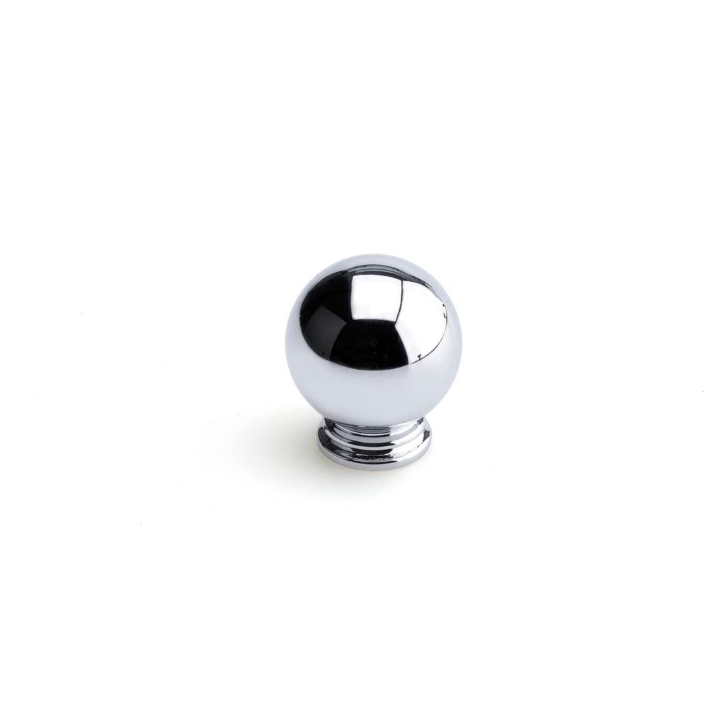 Richelieu America - Traditional Metal Knob - 8789 - Chrome