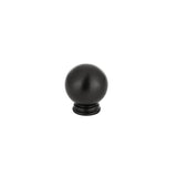 Richelieu America - Traditional Metal Knob - 8789 - Matte Black
