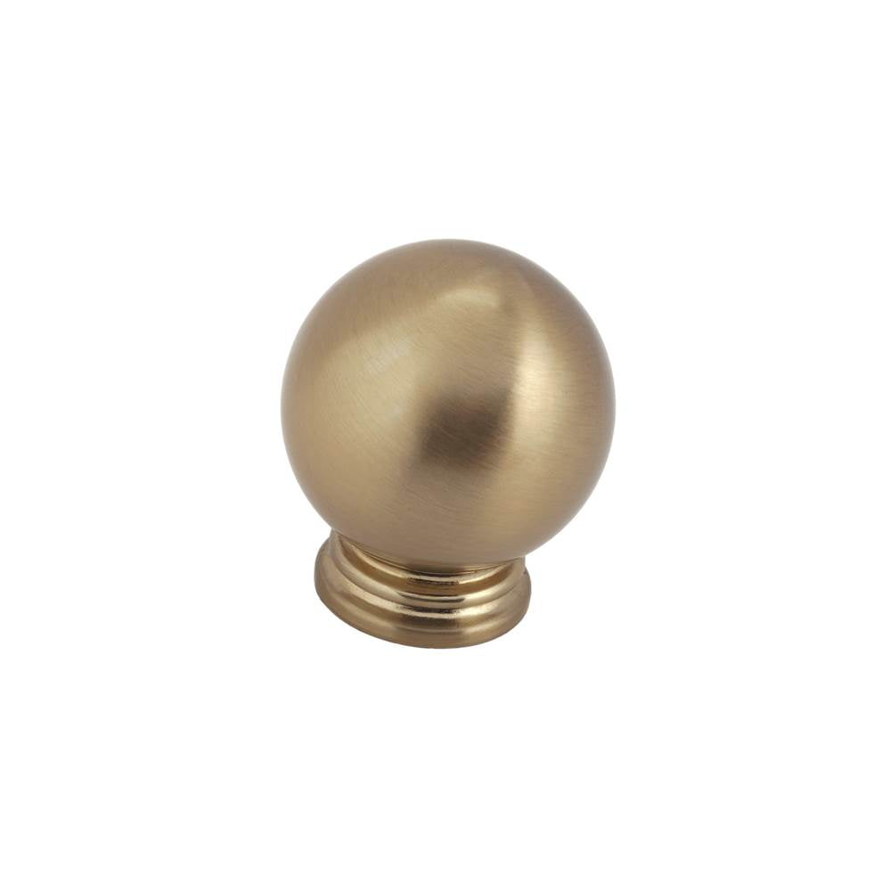 Richelieu America - Traditional Metal Knob - 8789 - Champagne Bronze