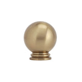 Traditional Metal Knob - 8789