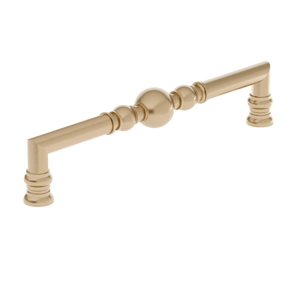 Richelieu America - Traditional Metal Pull - 8789 - Champagne Bronze