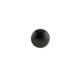 Richelieu America - Traditional Metal Knob - 87894 - Matte Black