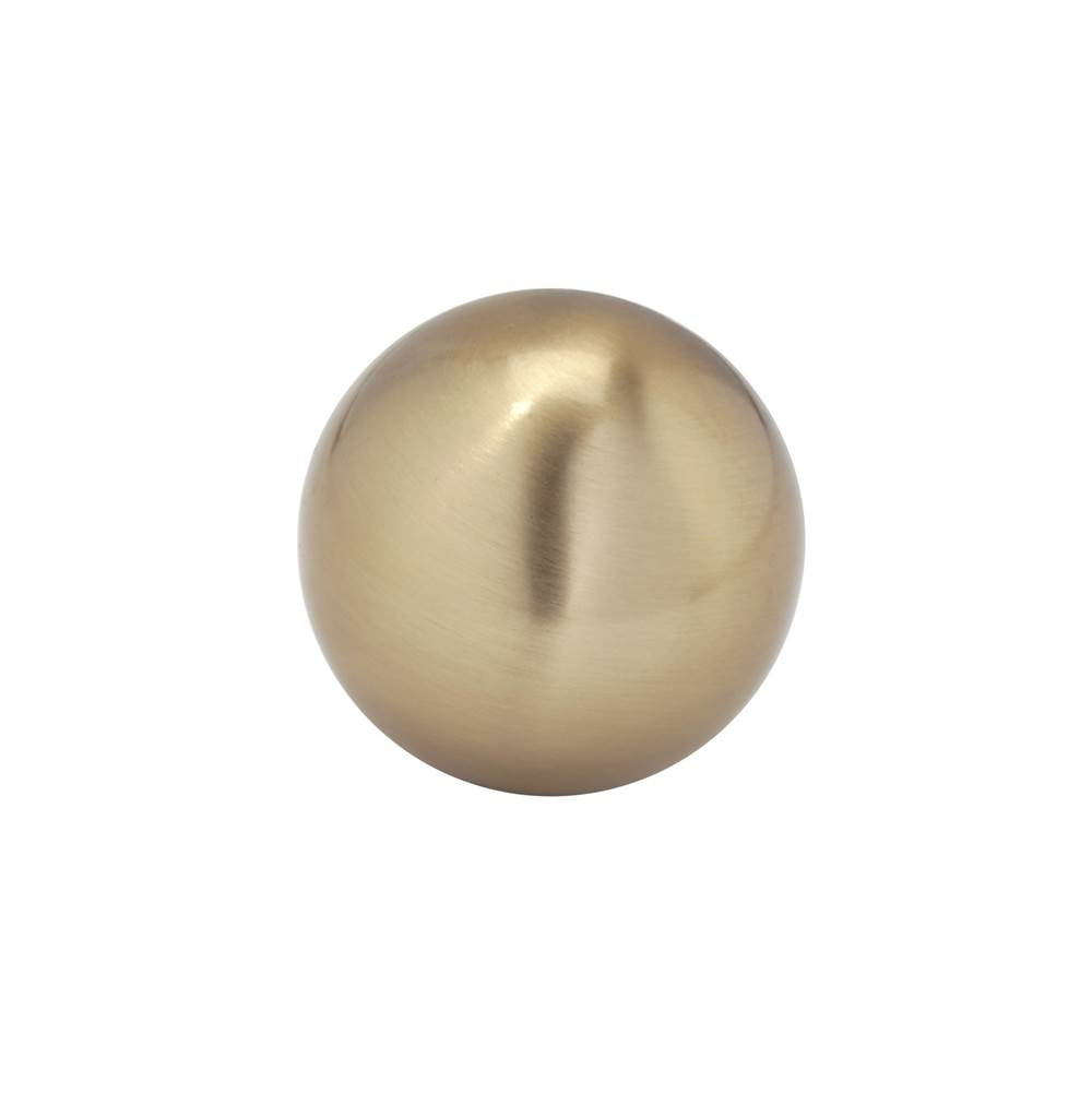 Richelieu America - Traditional Metal Knob - 87894 - Champagne Bronze