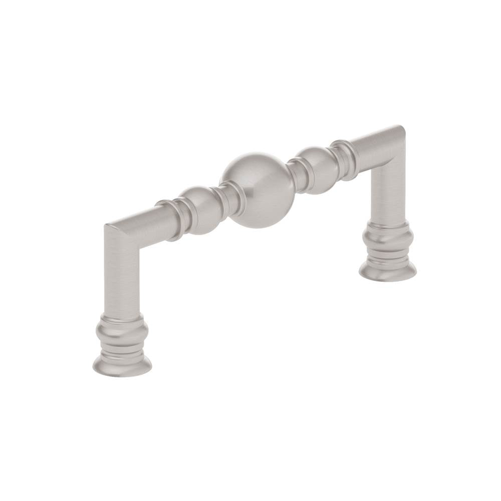 Richelieu America - Traditional Metal Pull - 8789 - Brushed Nickel