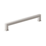 Richelieu America - Transitional Metal Pull - 8795 - Brushed Nickel