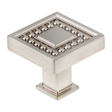 Richelieu America - Transitional Metal Knob - 8795 - Brushed Nickel