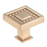Richelieu America - Transitional Metal Knob - 8795 - Champagne Bronze