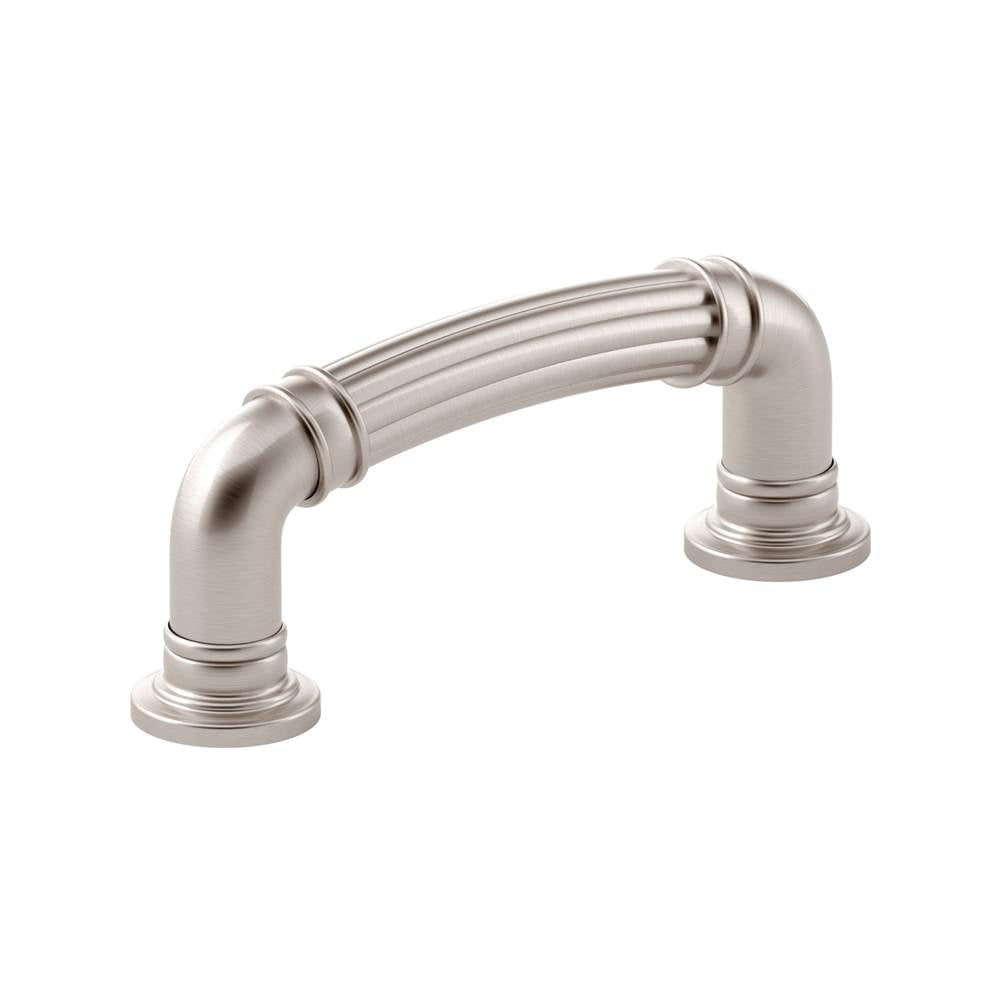 Richelieu America - Traditional Metal Pull - 8818 - Brushed Nickel