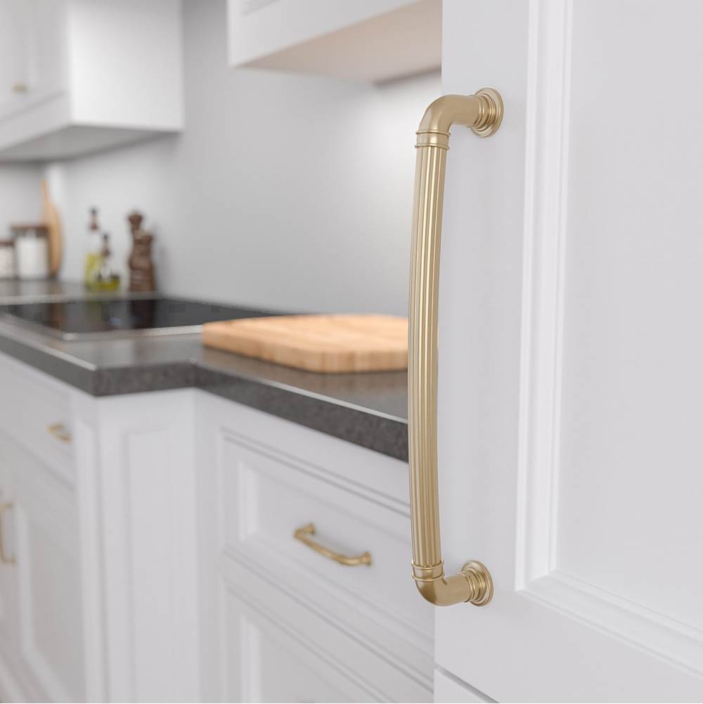 Traditional Metal Pull - 8818