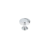 Richelieu America - Traditional Metal Knob - 8818 - Chrome