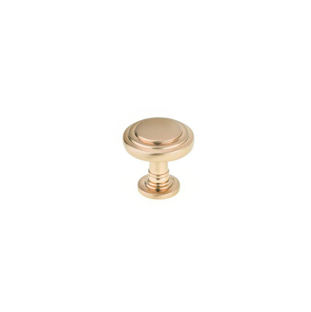 Richelieu America - Traditional Metal Knob - 8818 - Champagne Bronze