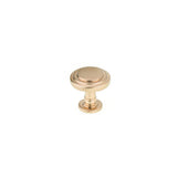 Richelieu America - Traditional Metal Knob - 8818 - Champagne Bronze
